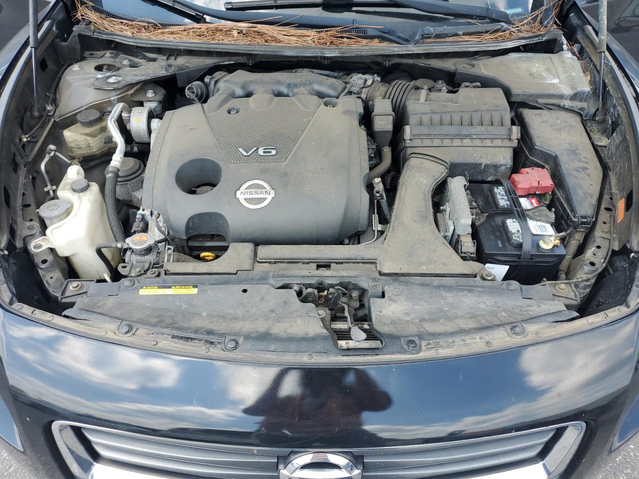 2014 Nissan Maxima S VIN: 1N4AA5AP7EC460584 Lot: 63943245