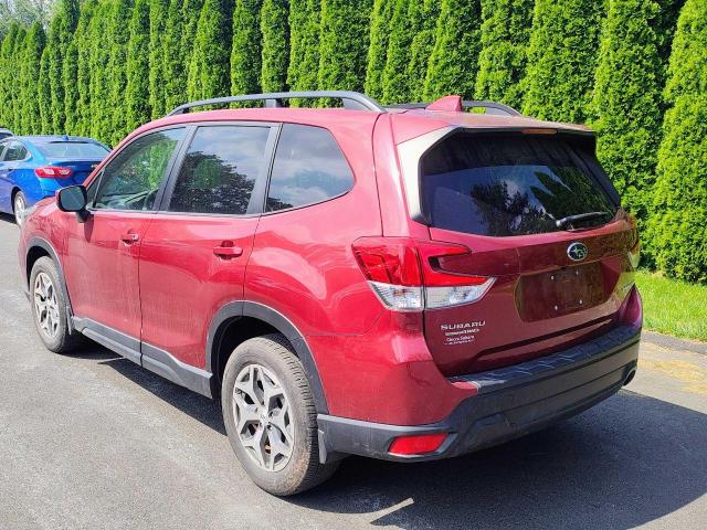  SUBARU FORESTER 2021 Czerwony
