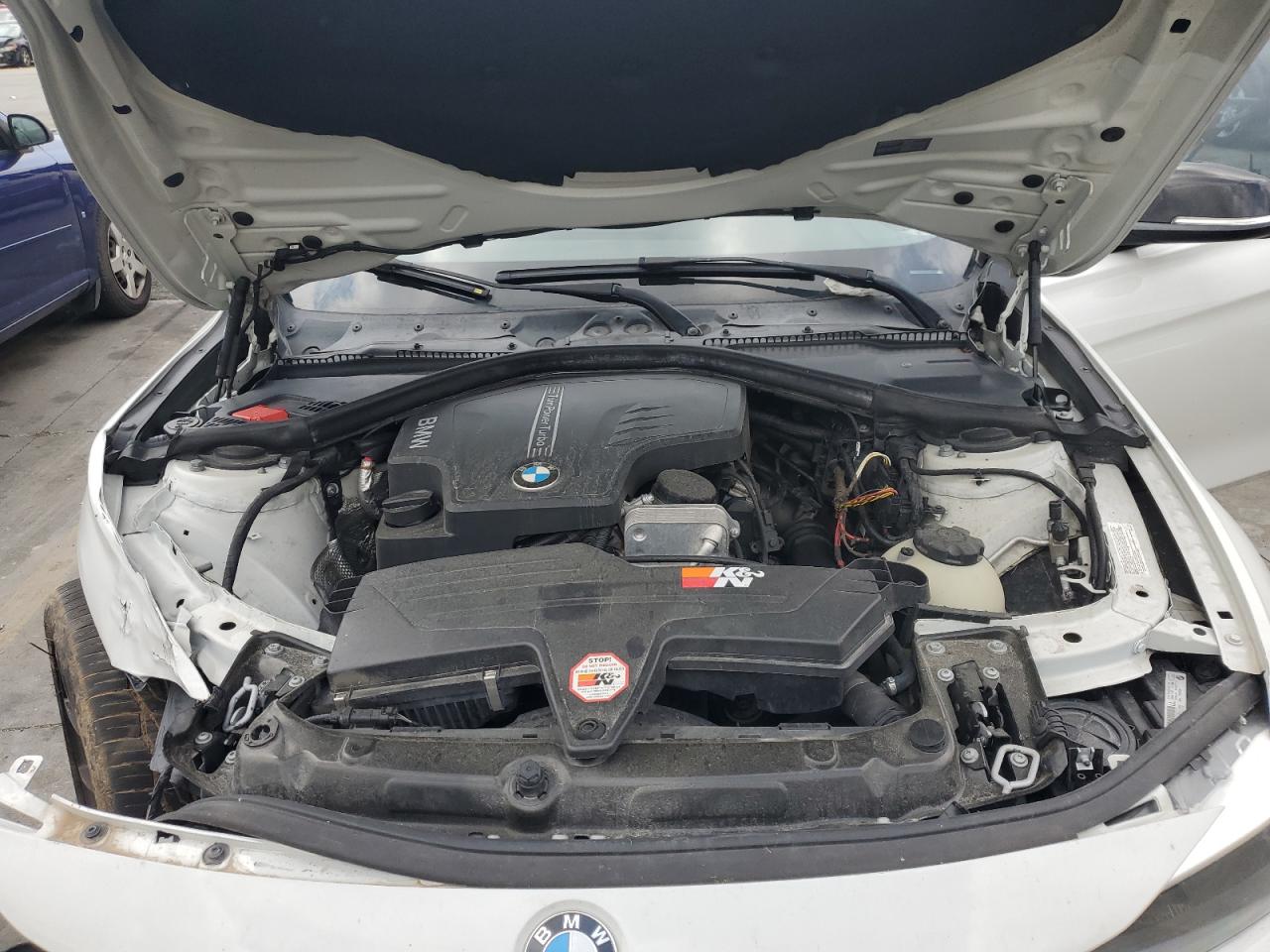 2014 BMW 328 I Sulev VIN: WBA3C1C55EK106910 Lot: 65017595