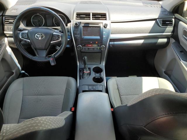  TOYOTA CAMRY 2015 Czerwony