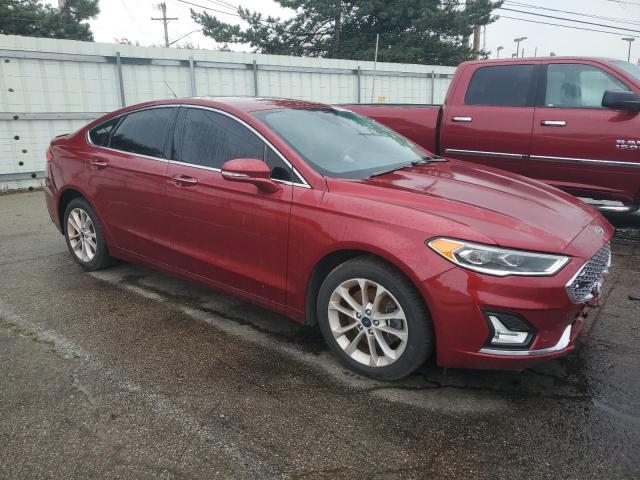  FORD FUSION 2019 Red
