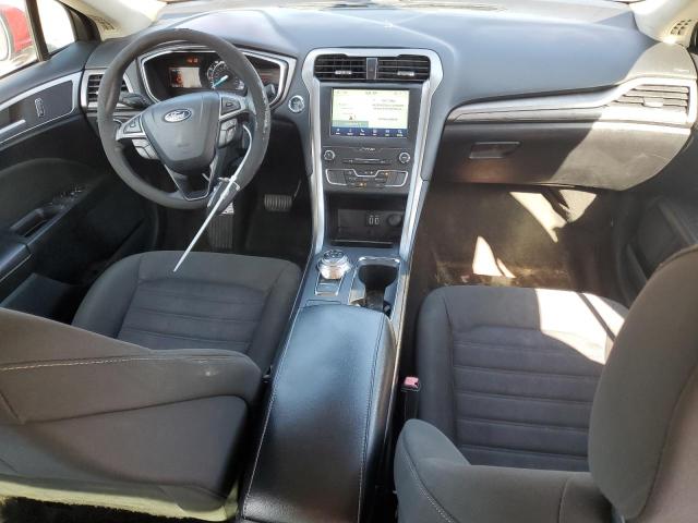  FORD FUSION 2020 Czerwony