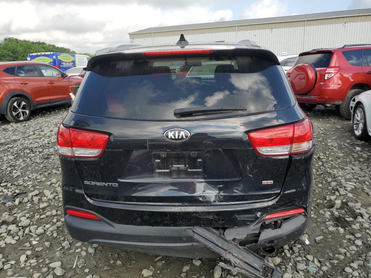 2016 Kia Sorento Lx VIN: 5XYPGDA32GG035816 Lot: 62478025