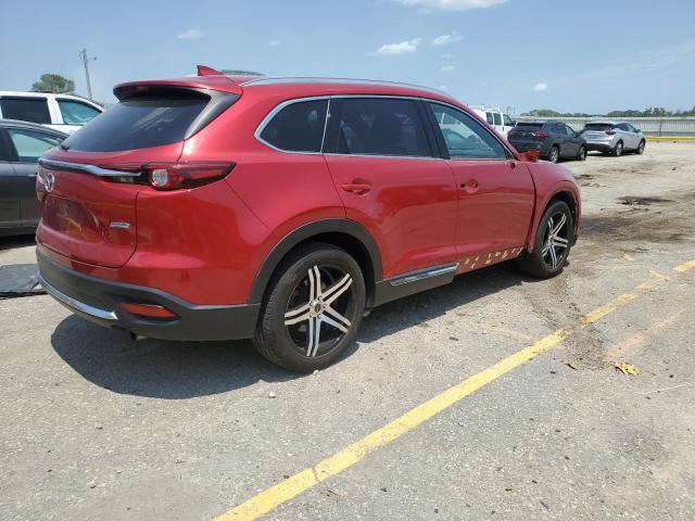  MAZDA CX-9 2016 Red