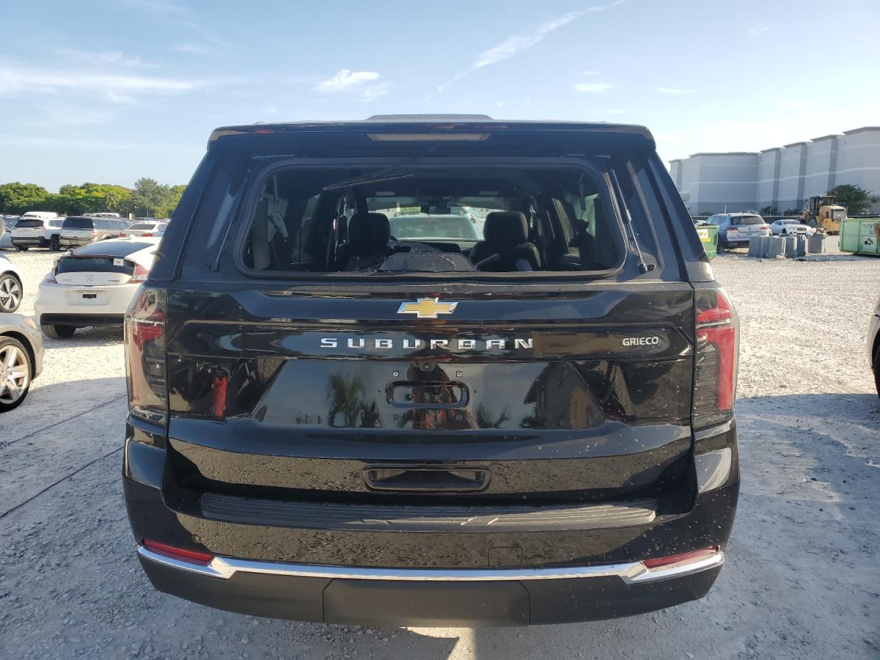 2025 Chevrolet Suburban K1500 Ls VIN: 1GNS6BRD6SR267500 Lot: 63827715