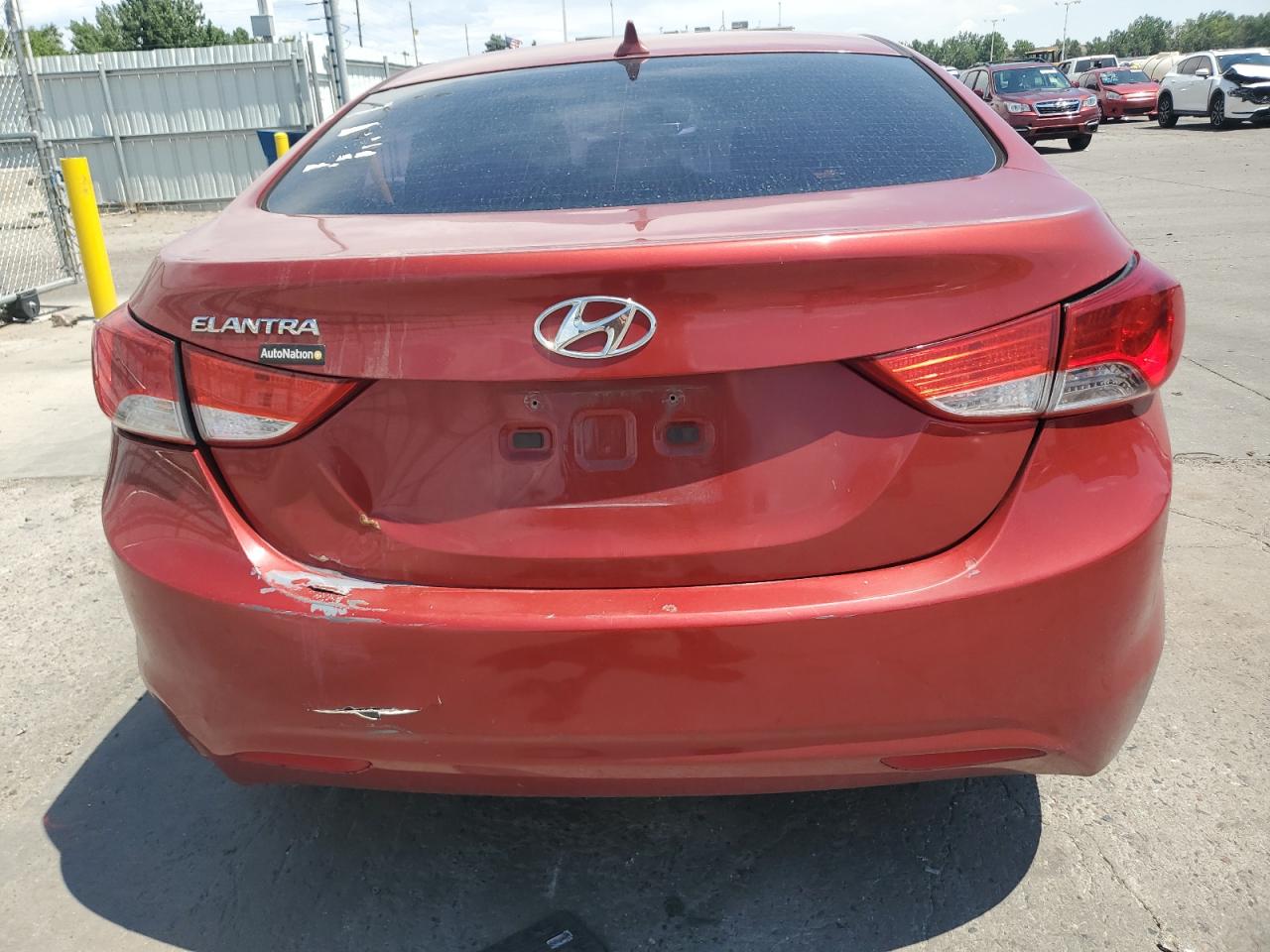 2013 Hyundai Elantra Gls VIN: KMHDH4AE7DU795408 Lot: 64779735