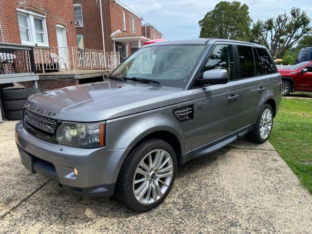 Parquets LAND ROVER RANGEROVER 2012 Сharcoal