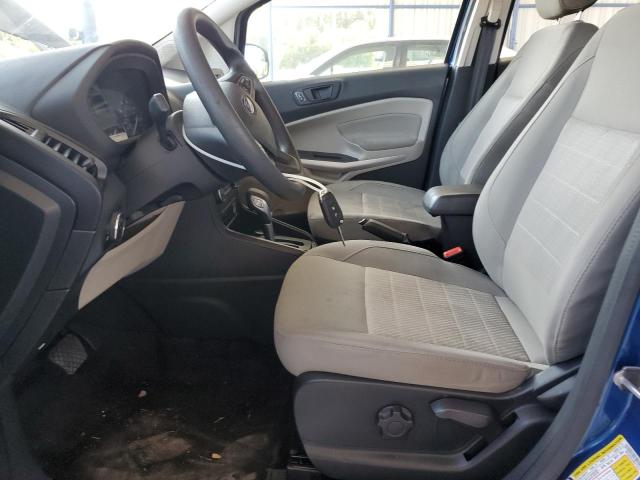 FORD ECOSPORT 2022 Blue