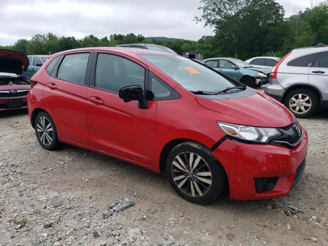  HONDA FIT 2015 Red