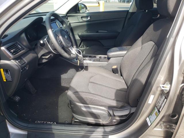 Sedans KIA OPTIMA 2017 Gray