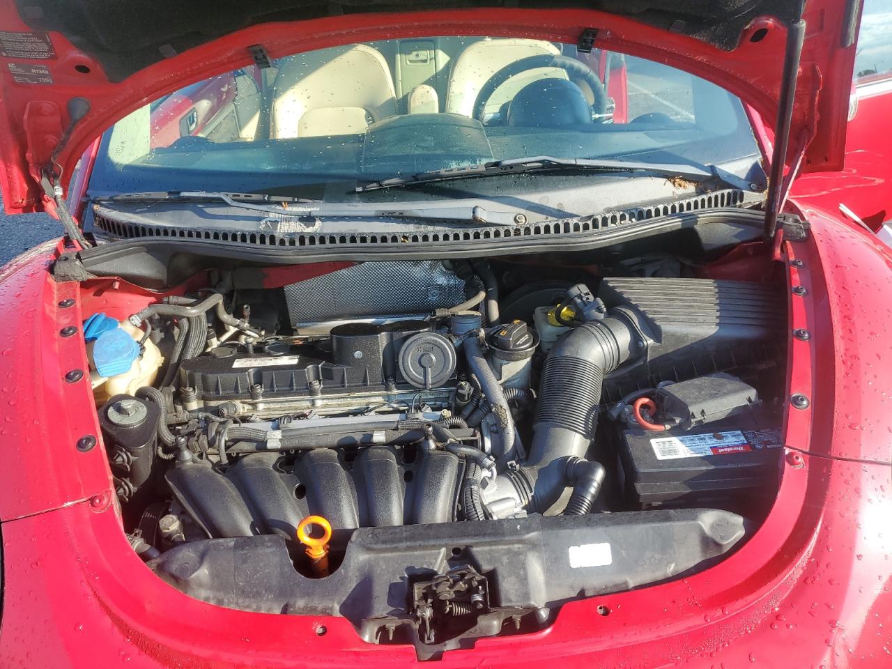 2006 Volkswagen New Beetle Convertible Option Package 1 VIN: 3VWRG31Y26M329875 Lot: 65158515