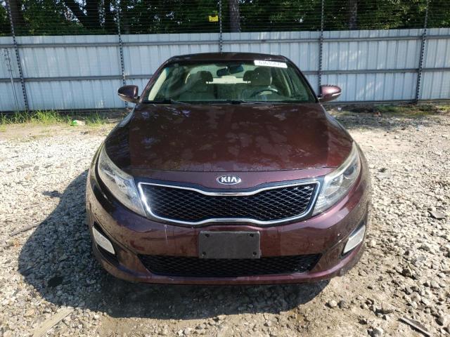  KIA OPTIMA 2015 Maroon