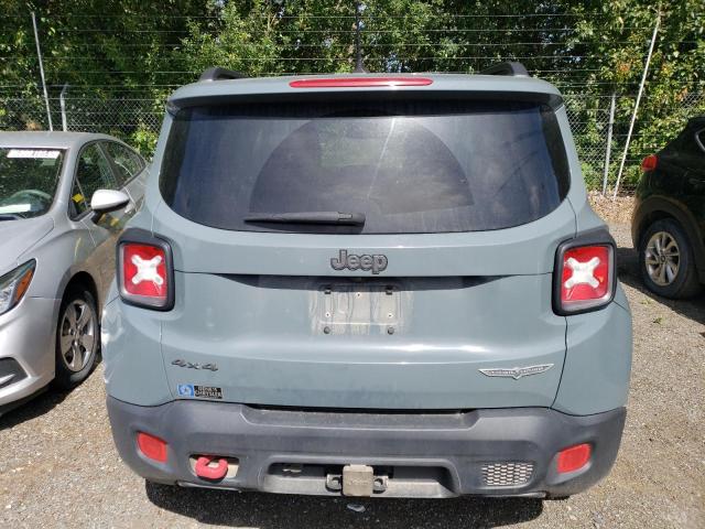  JEEP RENEGADE 2017 Szary
