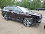 2024 SUBARU OUTBACK LIMITED   à vendre chez Copart ON - COOKSTOWN