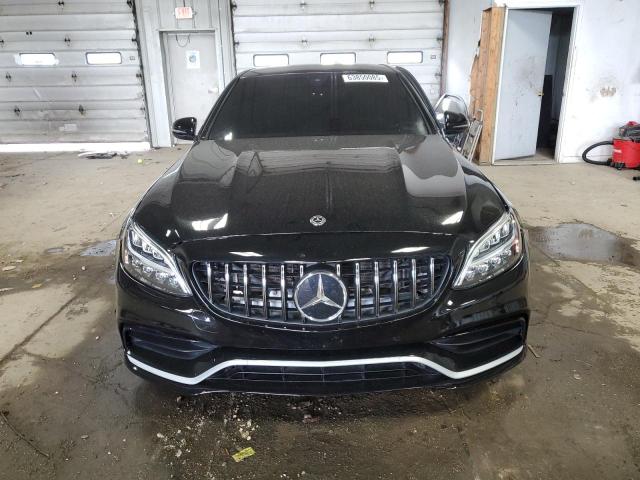  MERCEDES-BENZ C-CLASS 2019 Черный