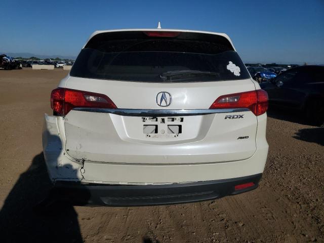  ACURA RDX 2015 White