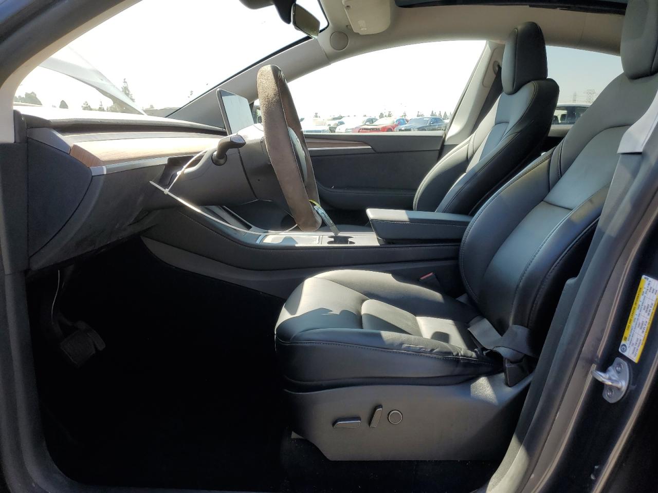 2023 Tesla Model Y VIN: 7SAYGDEE4PF856703 Lot: 66704565