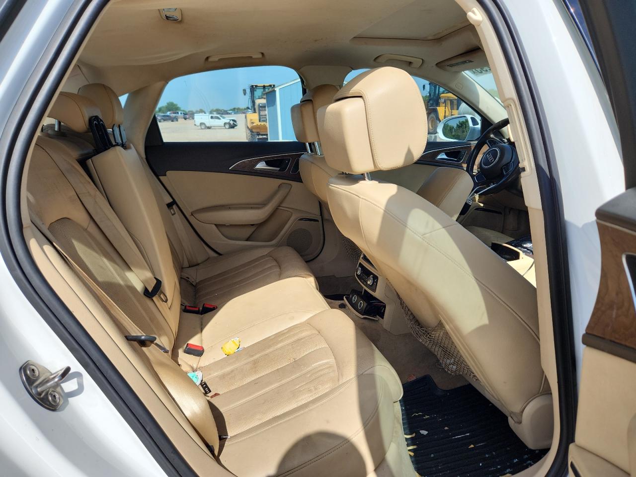 2012 Audi A6 Prestige VIN: WAUHGAFC1CN156204 Lot: 65024295