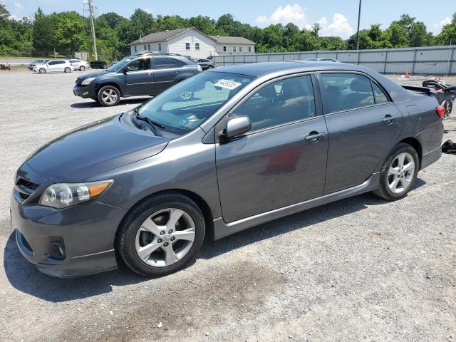  TOYOTA COROLLA 2012 Сharcoal