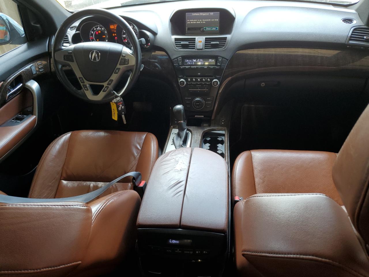 2011 Acura Mdx Advance VIN: 2HNYD2H50BH510165 Lot: 65380015