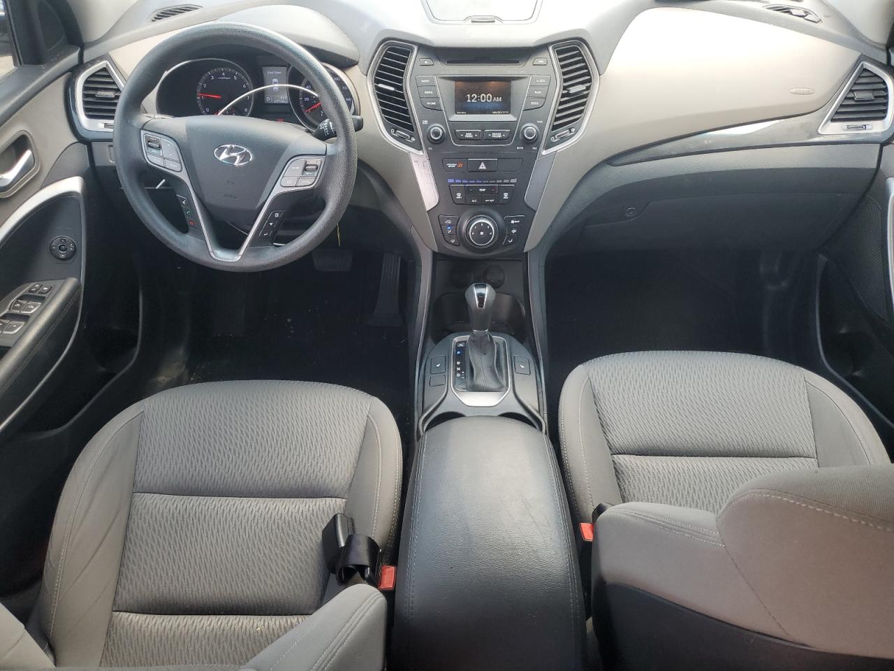 2016 Hyundai Santa Fe Se VIN: KM8SM4HF7GU153826 Lot: 65496945