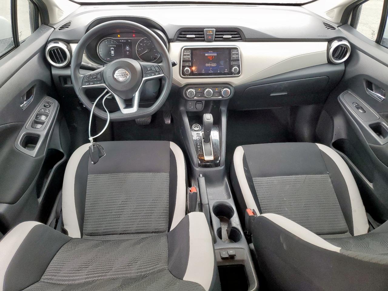 2022 Nissan Versa Sv VIN: 3N1CN8EV1NL850640 Lot: 63138555