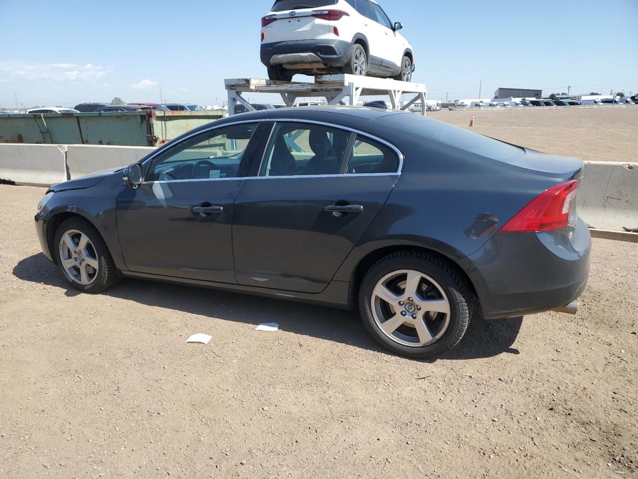 2013 Volvo S60 T5 VIN: YV1612FH6D1222150 Lot: 62609965