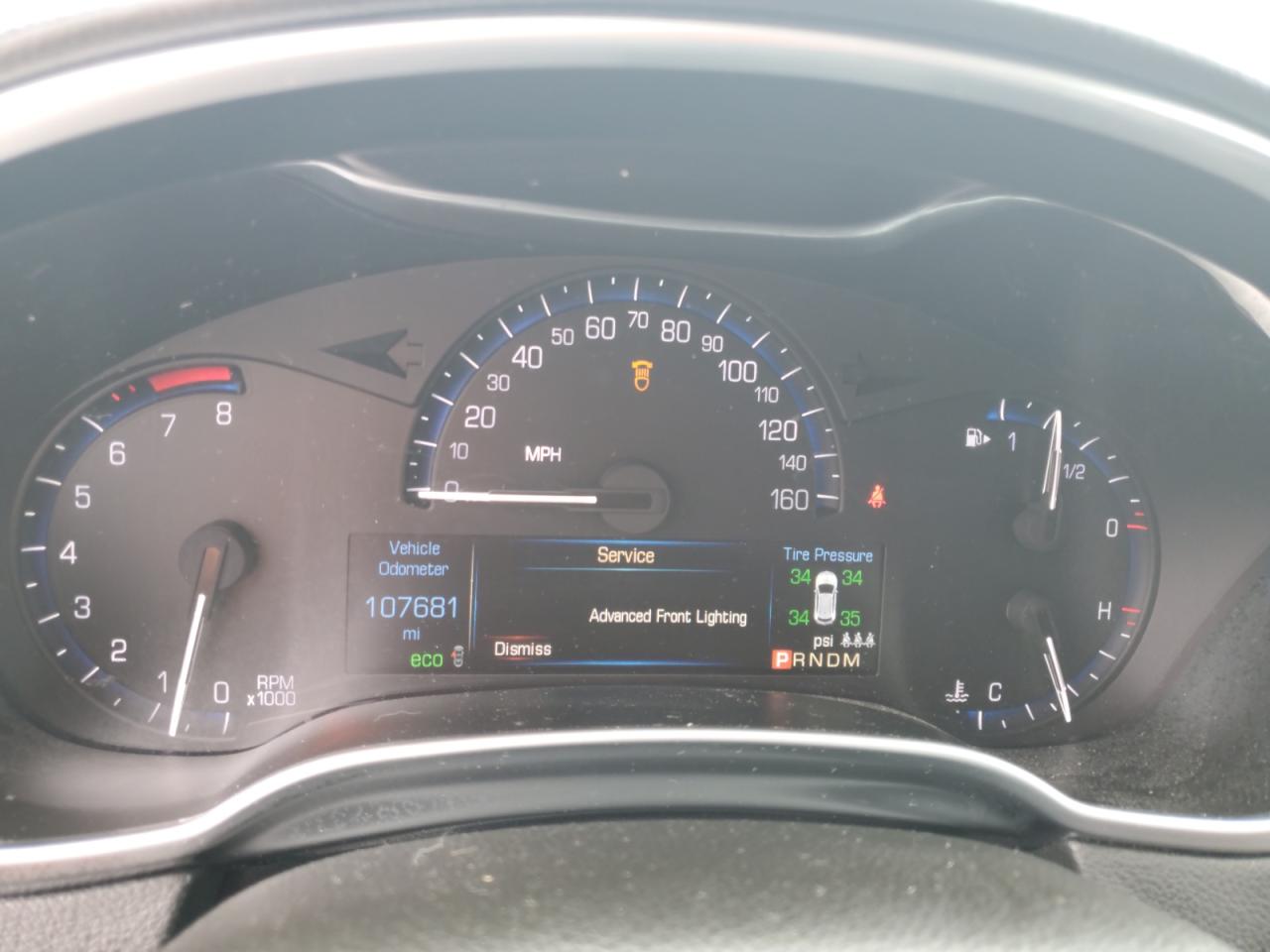 2016 Cadillac Srx Performance Collection VIN: 3GYFNCE32GS570028 Lot: 63842805