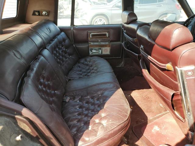 1986 CADILLAC FLEETWOOD BROUGHAM  