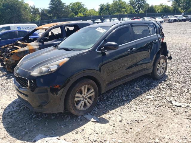  KIA SPORTAGE 2017 Black