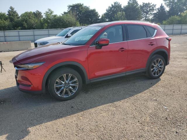  MAZDA CX-5 2019 Red