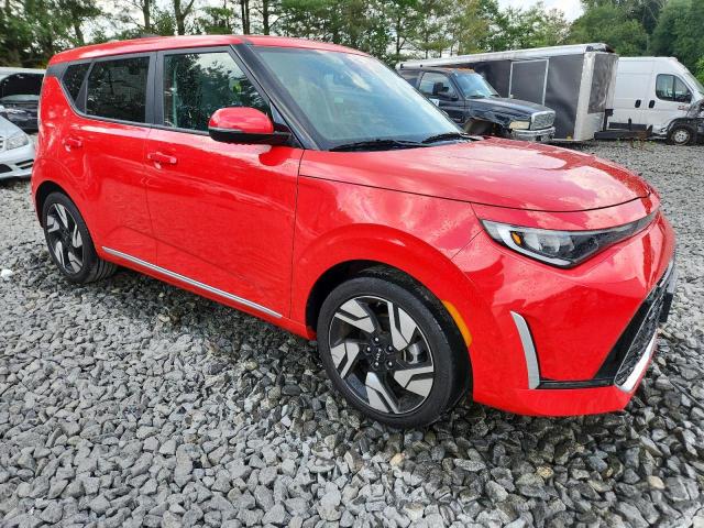  KIA SOUL 2024 Красный