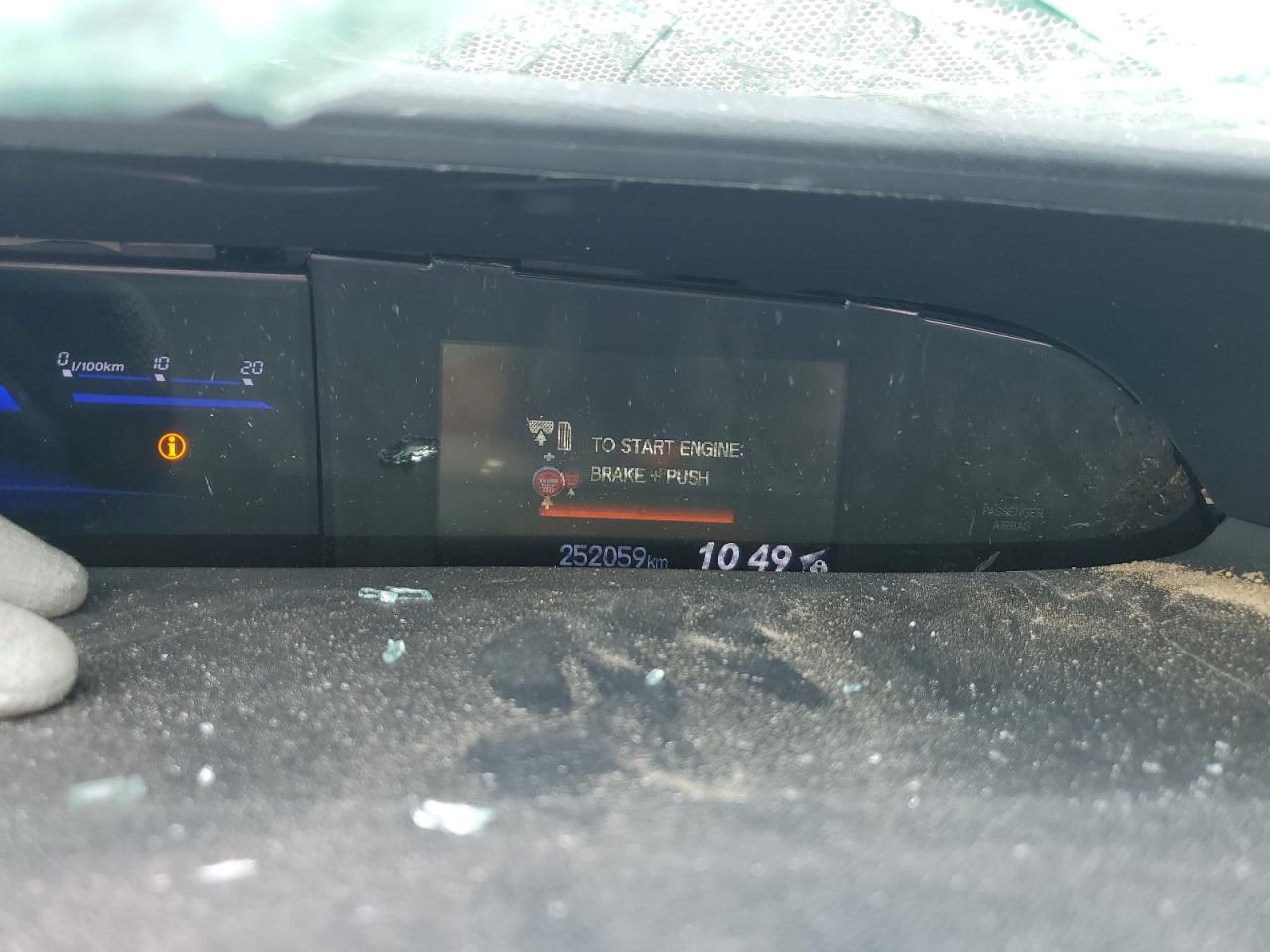 2015 Honda Civic Exl VIN: 19XFB2F99FE013870 Lot: 66867625