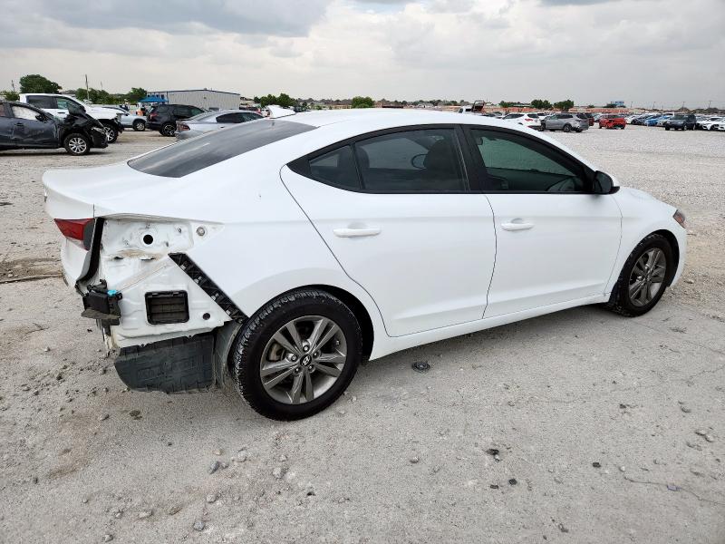  HYUNDAI ELANTRA 2018 White