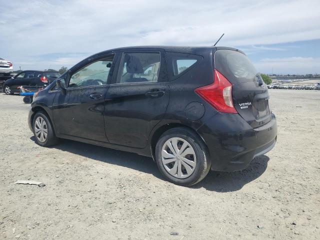  NISSAN VERSA 2019 Czarny