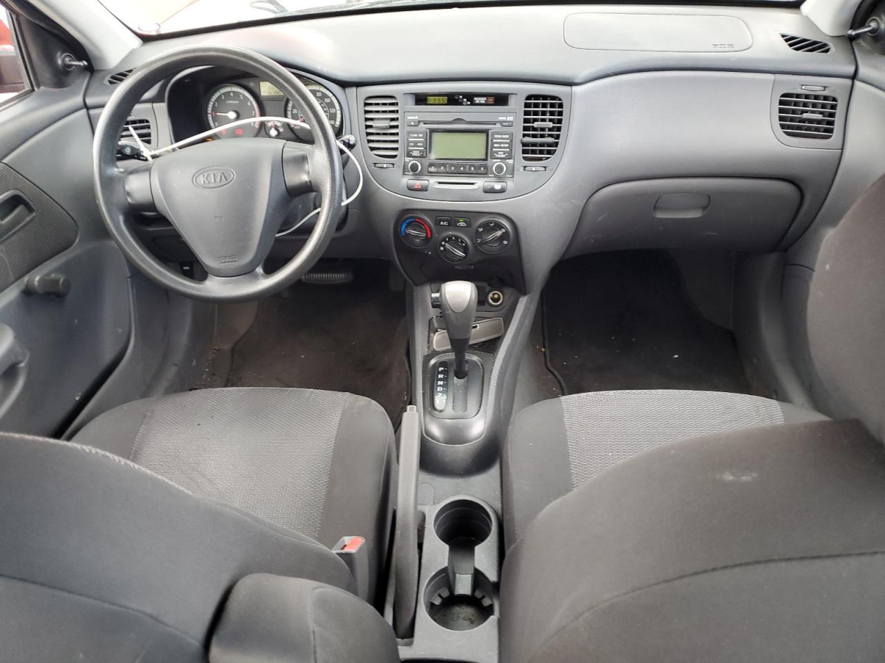 2009 Kia Rio Base VIN: KNADE223496461795 Lot: 60895115