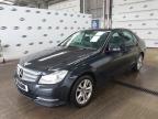 2012 MERCEDES BENZ C180 EXECU for sale at Copart EAST KILBRIDE