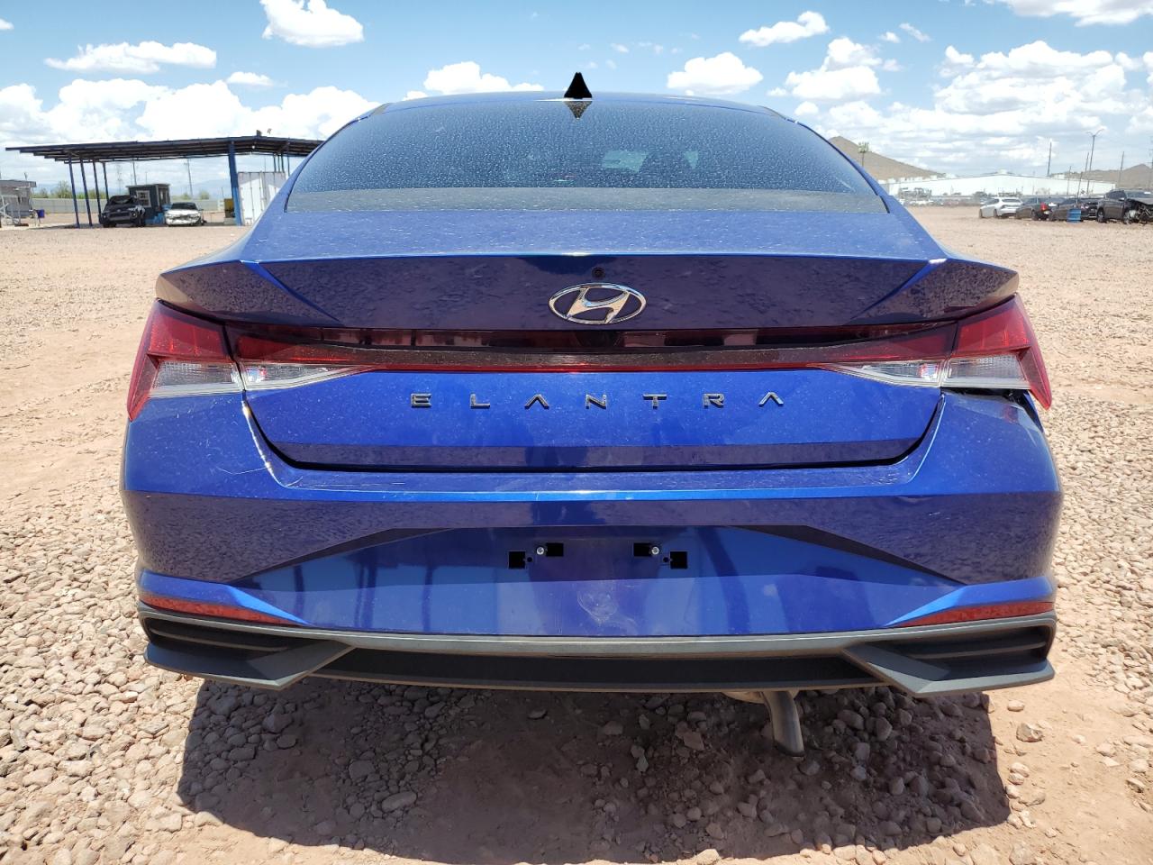 2021 Hyundai Elantra Sel VIN: KMHLS4AG0MU138061 Lot: 65468655