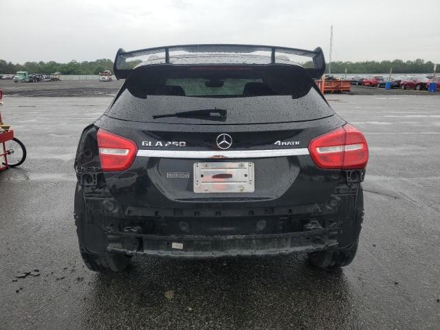  MERCEDES-BENZ GLA-CLASS 2015 Czarny