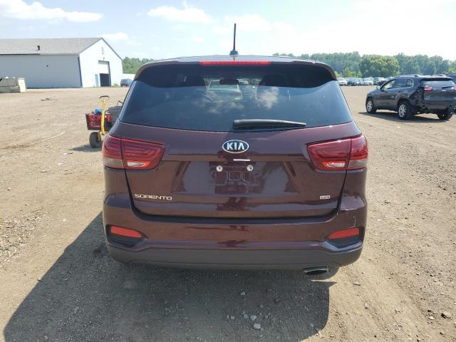  KIA SORENTO 2019 Bordowy