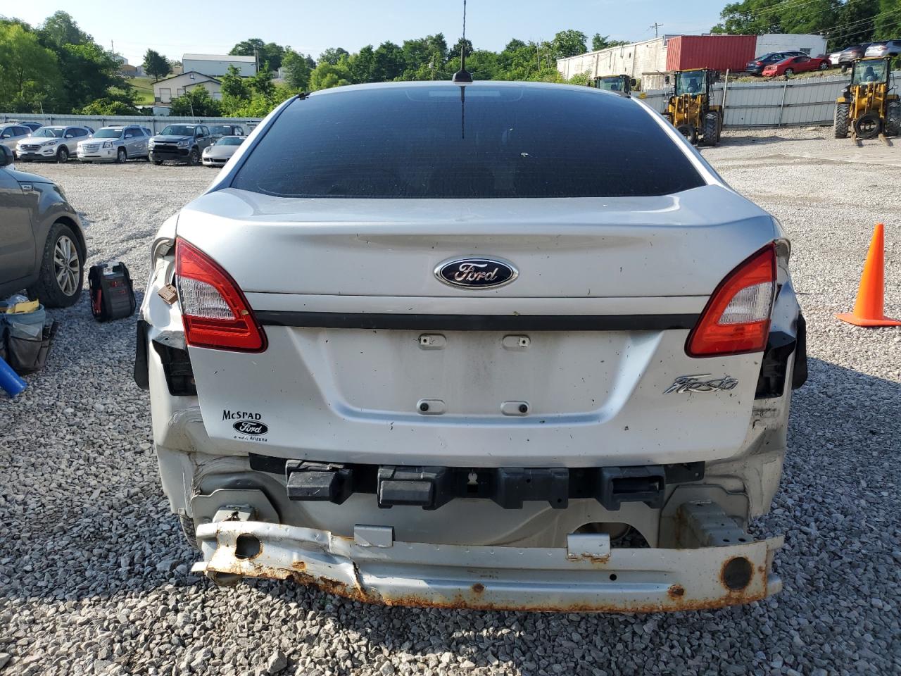 2013 Ford Fiesta S VIN: 3FADP4AJ8DM223679 Lot: 64247755