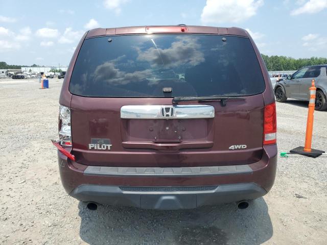  HONDA PILOT 2014 Bordowy