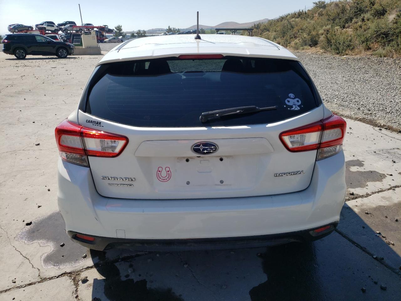 2018 Subaru Impreza VIN: 4S3GTAA65J3722661 Lot: 63634845
