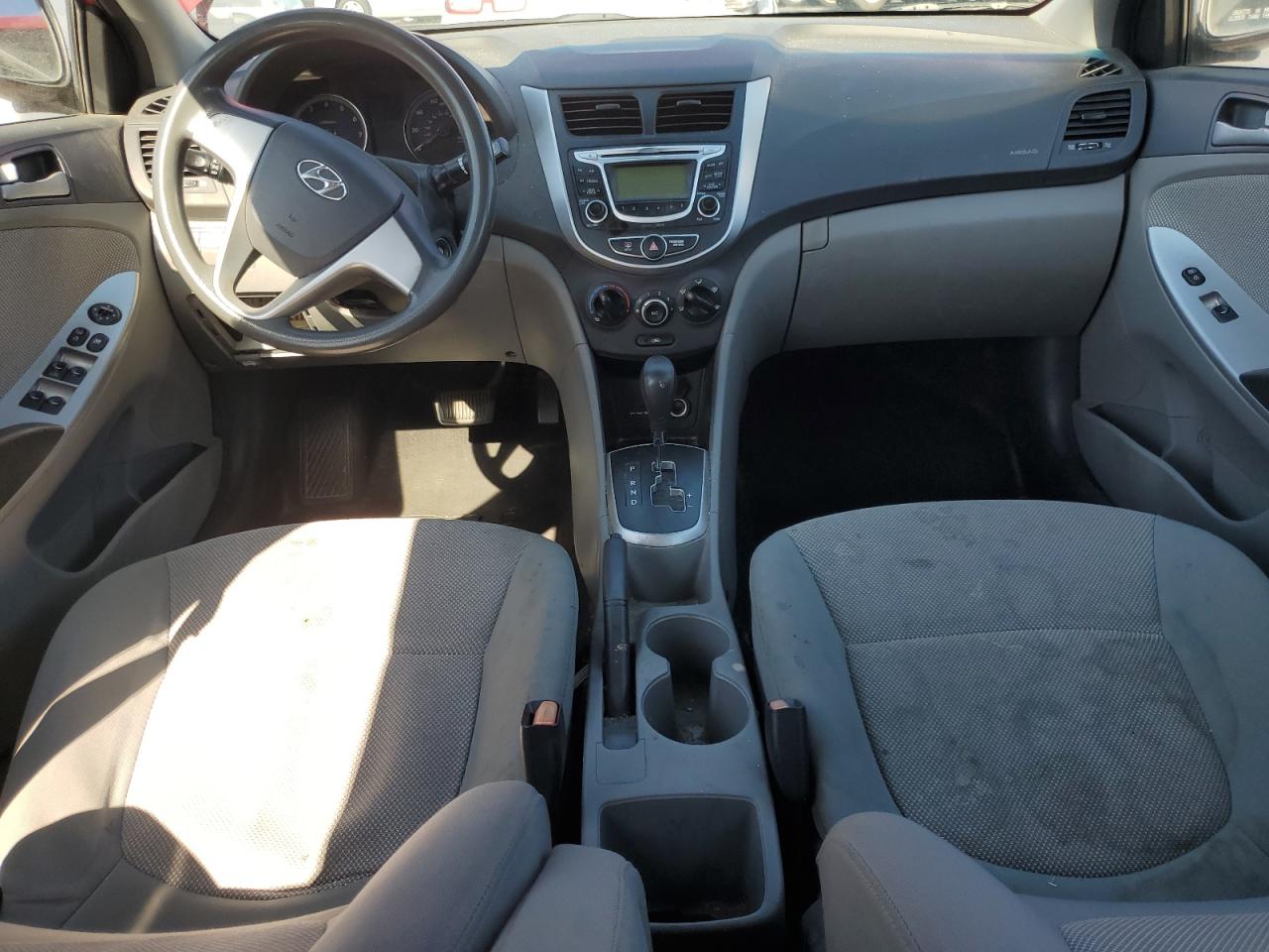 2013 Hyundai Accent Gls VIN: KMHCT4AE3DU521682 Lot: 65488025