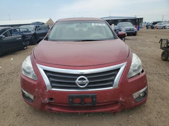  NISSAN ALTIMA 2014 Czerwony