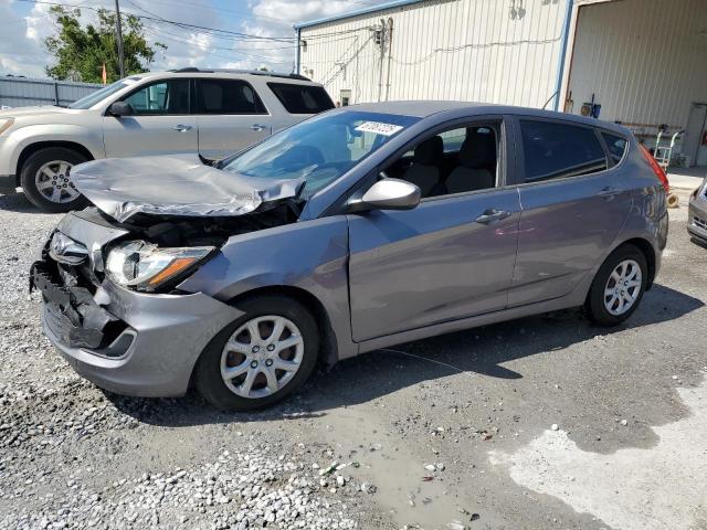  HYUNDAI ACCENT 2014 Szary