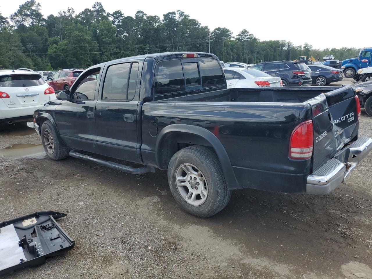2003 Dodge Dakota Quad Slt VIN: 1D7HL48N43S195116 Lot: 64093705