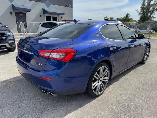 Sedans MASERATI ALL MODELS 2016 Blue