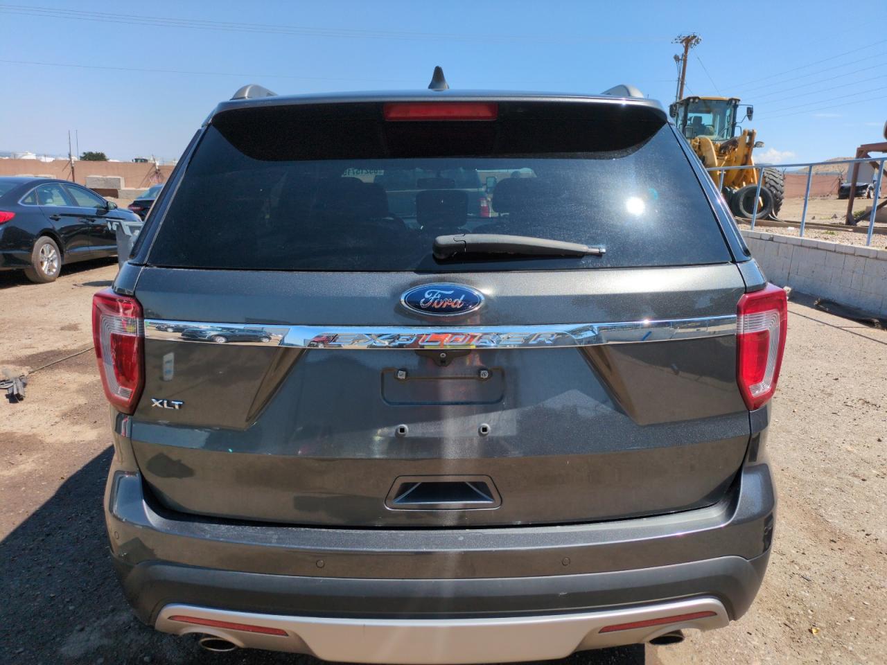 2017 Ford Explorer Xlt VIN: 1FM5K7D83HGA37793 Lot: 65215715