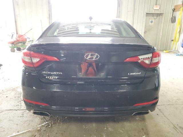 Sedans HYUNDAI SONATA 2015 Black